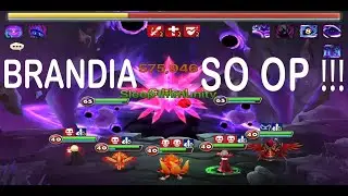 Clearing the dark dimensional predator Ellunia with BRANDIA !!! November 2021