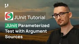 JUnit Parameterized Tests with Annotations | JUnit Tutorial With Selenium | Part 6