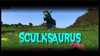Sculksaurus Test - Minecraft Server 1.20.4 - Paper/Spigot