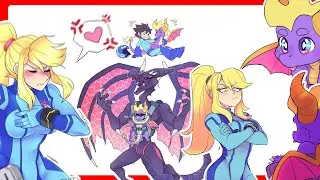 Spyro and Metroid - Ridley the Cosmic Parent (Comics Dub) | of CloudyPouty