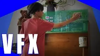 Adobe After Effects - Hologram Touch Screen - VFX