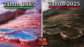 HANCUR DALAM SEMALAM! 🗺️⚠️ Inilah 11 Tempat Terkenal yang Sekarang Cuma Bisa Dilihat dari Foto