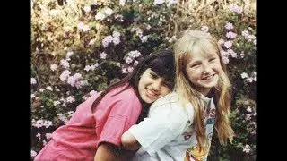 Kim Kardashian having fun in childhood photo with Nikki Lund