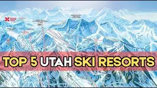 Top 5 Utah ski resorts