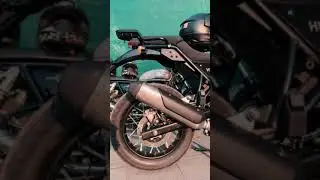 brand new Himalayan 2021|delivery & 1st ride. #bikersofinstagram #royalenfield #bikeride #himalayan