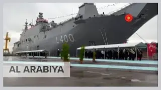 Turkey inaugurates its first drone carrier