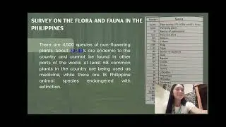 Group 2 MST-E Report Philippine Biodiversity 