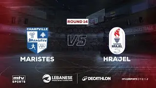 Decathlon Lebanese Basketball Championship 2025-2026 | Maristes vs Tadamon Hrajel - Round 14