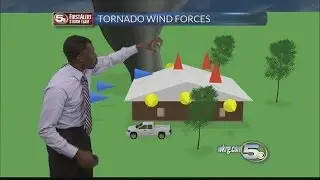 Chief Meteorologist Alan Sealls Explains Tornado Wind Forces