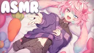 【ASMR】♡ Up Close Comfort & Whispers To Melt Away Tension! Blissful Ear Cleaning~ No Ads (3Dio)