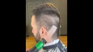 skin fade combover hard part (high part) -no enhancement