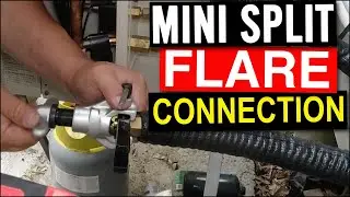 4 ZONE HEAT PUMP - FLARE CONNECTIONS