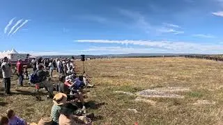Battle of Cedar Creek 161st Anniversay Re-Enactment 10/18/2025 Part 13 - Morning Attack