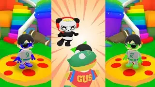 TAG WITH RYAN BLUEGREEN LIGHT TITAN RYAN FUNNY GAMEPLAY