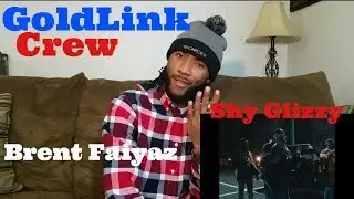 GoldLink - Crew ft. Brent Faiyaz, Shy Glizzy ( Reaction )