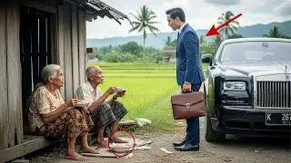 CEO Muda Kaget! Orang Tuanya Ternyata Tinggal di Gubuk Reot Selama Ini