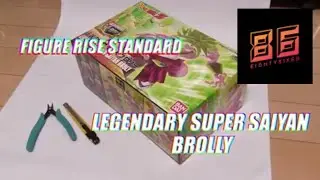 BANDAI FIGURE RISE STANDARD Dragon Ball Z Broly Speed Build