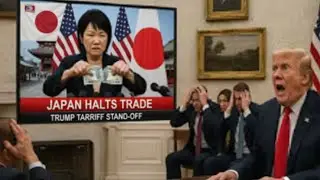 Just In: Japan Suspends Trade with U.S. Over Trump&rsquo;s Tariffs