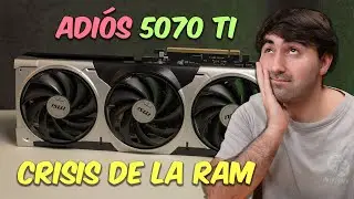 Nvidia descontin&uacute;a la RTX 5070 TI (DESMENTIDO, leed fijado) | Opini&oacute;n CRISIS DE LA MEMORIA RAM