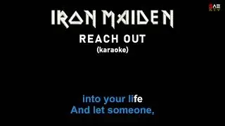 Karaoke Iron Maiden - Reach Out