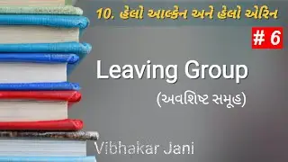 Leaving Group