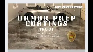 Epoxy Flooring Experts-Armor Prep Coating