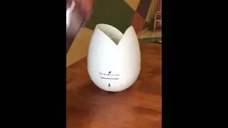 How to use and clean a Young Living Home Diffuser.