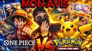 ONE PIECE TCG vs POK&Eacute;MON 🔥 Lequel DOMINE vraiment ? (MON AVIS)