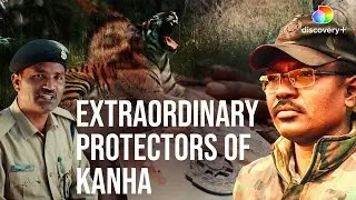 The Thrilling Life of a Forest Guard | Tiger Guards of Kanha | Discovery Plus+ India