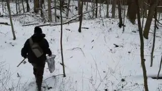 Winter steelhead fishing in Erie, Pa