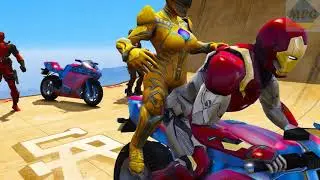 GTA V Impossible motor bike race GetMods Games  _1080p