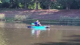 Keeping the Geese Out of the Community's Retention Pond