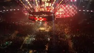 Daniel Bryan return Wrestlemania entrance Live