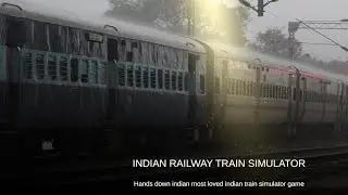 indian railway train simulator live streaming #indianrailwaytrainsimulator