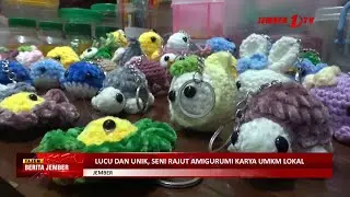 LUCU DAN UNIK, SENI RAJUT AMIGURUMI KARYA UMKM LOKAL