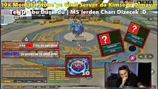 PoineMaia | 10x MS'ye Girip Server'da Tek Olan Drobu Aldı | MS'lerden Charı Dizecek :D | Nowa Online