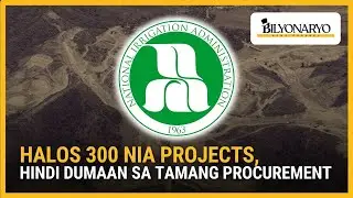 Higit 300 proyekto ng NIA ‘di dumaan sa tamang procurement process | Agenda Weekend