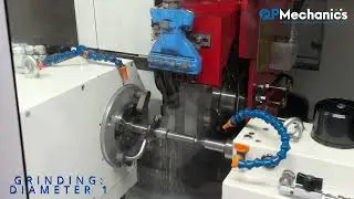 QP MECHANICS - Rettifica STUDER CNC per superfici cilindriche