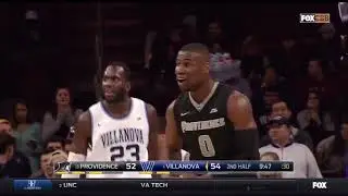 #4 Villanova vs  #16 Providence in an Overtime Classic: Jan 23, 2016