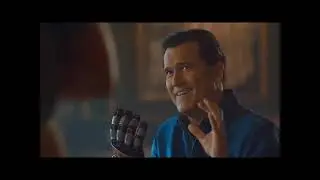 Ash Vs Evil Dead: Ash and Nancy Diner scene S1E6