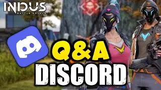 INDUS QNA ON DISCORD REAL GAMEPLAY LEAKS Game Released ?? 🔥 // DISCORD COMMUNITY 🤩TALKS