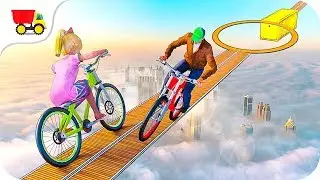 Stunt Bicycle Impossible Tracks Bike Games 2018 - Gameplay Android free games