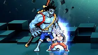 JUMP FORCE DBS VS ONE PIECE PART 9
