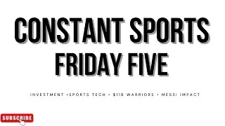 This Week in Sports Business: Adidas, MotoGP, Tennis VC, Puma, CVC