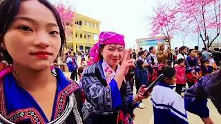 Ngày hội ném pao và các trò chơi dân gian của các em học sinh trường Kim Noi 2025