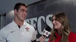 SDSU FOOTBALL: AZTECS-LOBOS GAMEDAY PREVIEW - KAHALE WARRING