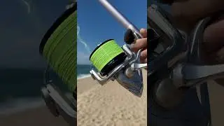 Ultra ding cast 🔔 #fishing #longcasting #surfcasting #pesca #fishingtrip #fishinglife #biagiomorra