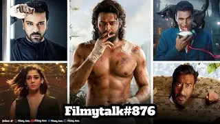Filmy Talks #877 :- Spirit Look😍, Bhooth Bangla Postponed😱, Golmaal 5🤔, RC17 & Toxic🤩, Jailer 2🧐