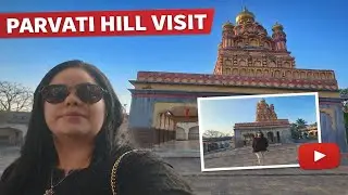 Parvati Hill Pune Visit | Beautiful Temple, Peaceful Views & Travel Vlog #punevlog #parvati #hills