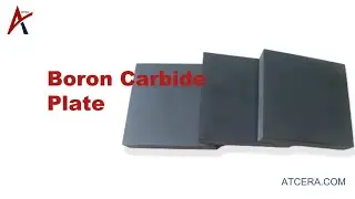 Boron Carbide Plate for Aerospace, Metallurgy & Chemical Industries